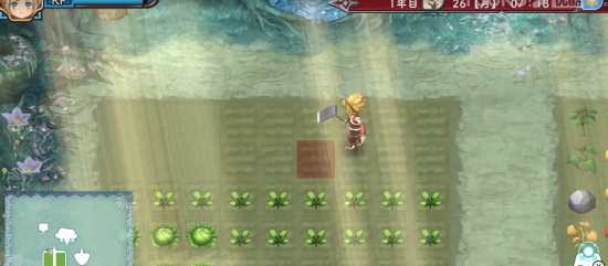 Switch《符文工厂3：豪华版》10分钟实机演示 3月30日发售