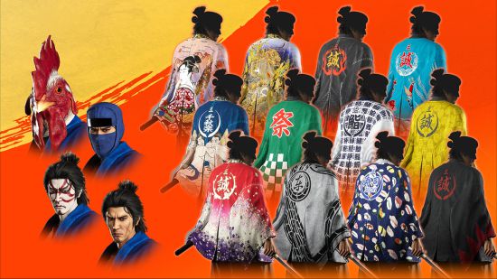 《如龙：维新 极》今日发售！体验更多幕末乐趣的下载内容现已发布