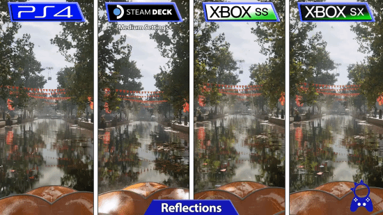 《原子之心》SteamDeck画面对比：表现远超PS4版！
