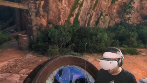 数毛社《地平线：山之召唤》PSVR2实机：场景互动身临其境
