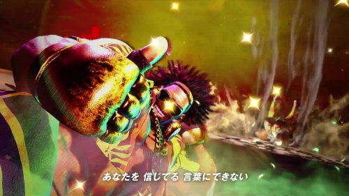 《街头霸王6》特别曲目宣传片 篠原涼子演唱