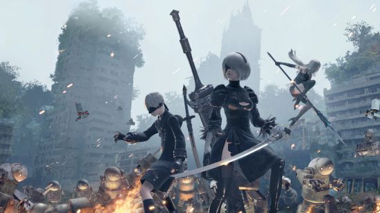 《尼尔：机械纪元》发售6周年 PS4和Switch新史低促销