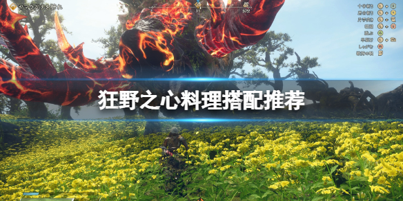 《狂野之心》食物怎么组合？料理组合推荐