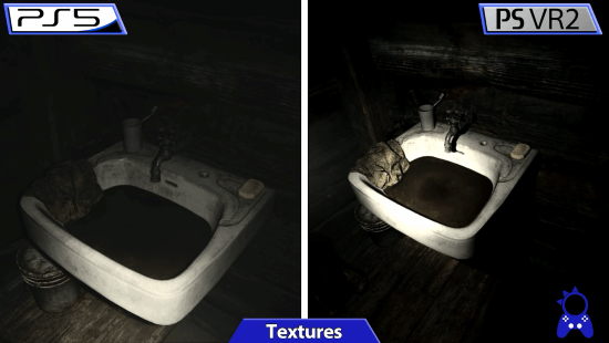 《生化危机8》PS5/VR2画面对比 画面表现非常接近