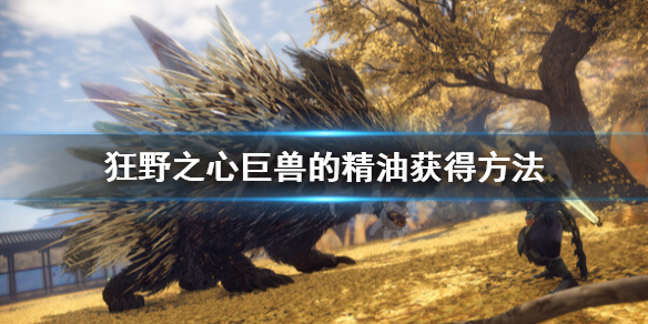 《狂野之心》巨兽的精油怎么获得？巨兽的精油获得方法