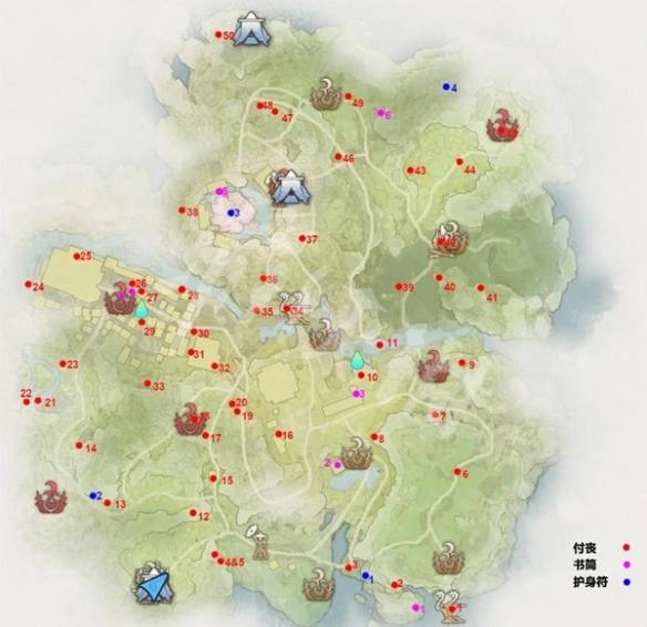 《狂野之心》春霞古道付丧都在哪？春霞古道付丧全收集指南