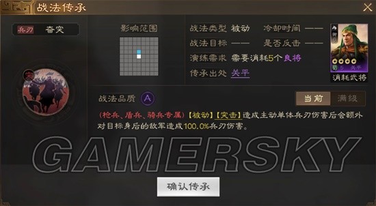 《三国志战棋版》奋突战法介绍 奋突战法厉害吗