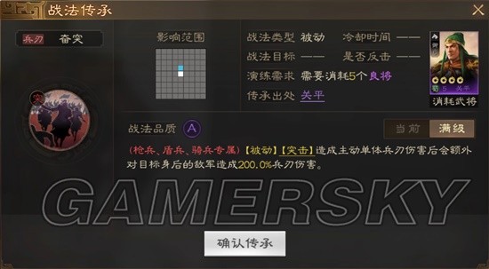 《三国志战棋版》奋突战法介绍 奋突战法厉害吗