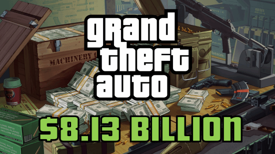 《GTA6》搞快点！《GTA》系列总收入已超80亿美元