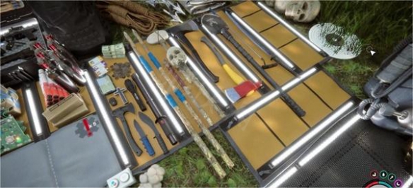 《森林之子》各武器物品都在哪?各武器物品大地图点位一览