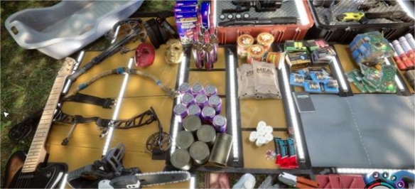 《森林之子》各武器物品都在哪?各武器物品大地图点位一览