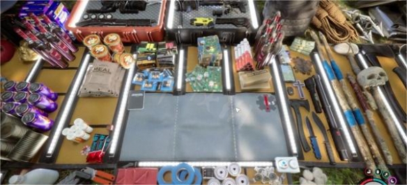 《森林之子》各武器物品都在哪?各武器物品大地图点位一览