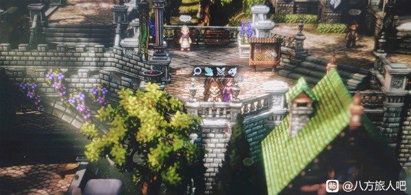 《八方旅人2》剑士前期技能收集方法