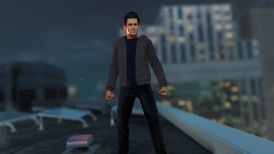 《漫威蜘蛛侠》mod：让人毛骨悚然的加菲版蜘蛛侠