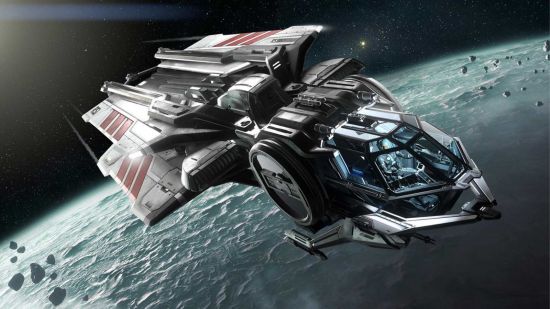 《星际公民》众筹5.5亿美元 3.19版有重大采矿改进