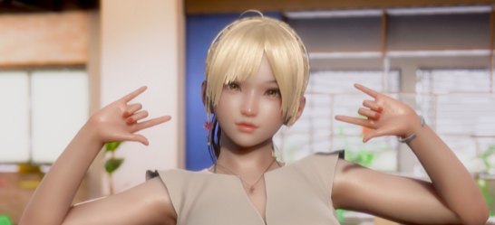 《ROOM Girl》人物卡金发小妹分享 金发小妹怎么捏?