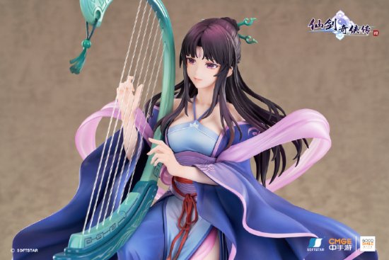 GSC《仙剑奇侠传四》柳梦璃1/7手办开订 售价1139元