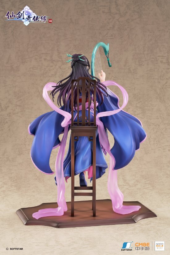 GSC《仙剑奇侠传四》柳梦璃1/7手办开订 售价1139元
