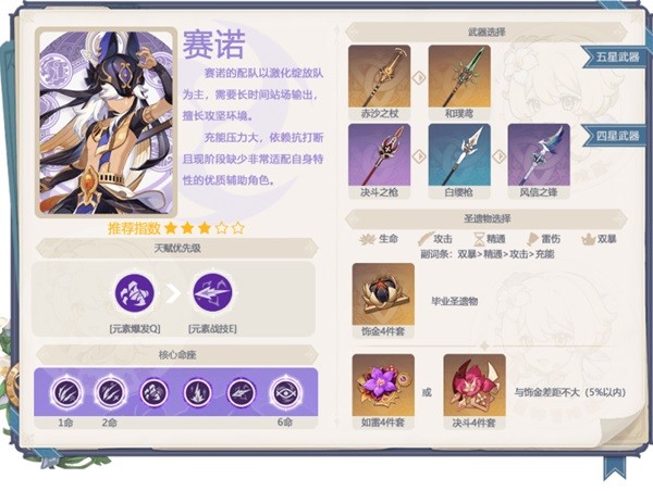 《原神》3.5版本角色卡池抽取建议