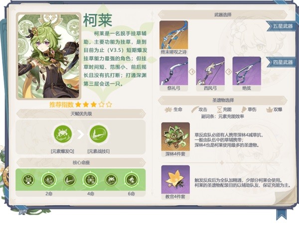 《原神》3.5版本角色卡池抽取建议
