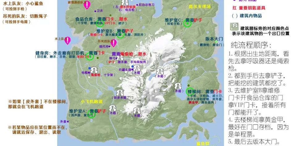 《森林之子》紫色感叹号有什么?森林2紫色标记一览
