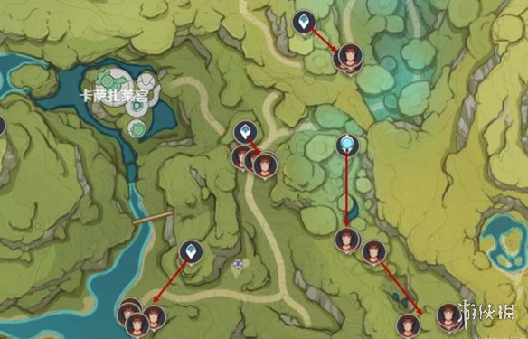 《原神》迪希雅突破材料收集路线分享 迪希雅突破素材怎么采集？