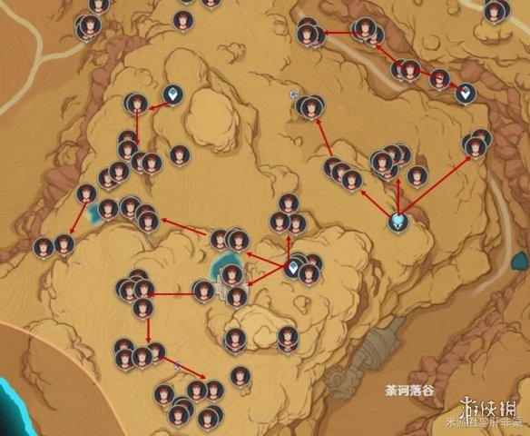 《原神》迪希雅突破材料收集路线分享 迪希雅突破素材怎么采集？