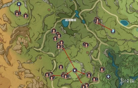 《原神》迪希雅突破材料收集路线分享 迪希雅突破素材怎么采集？