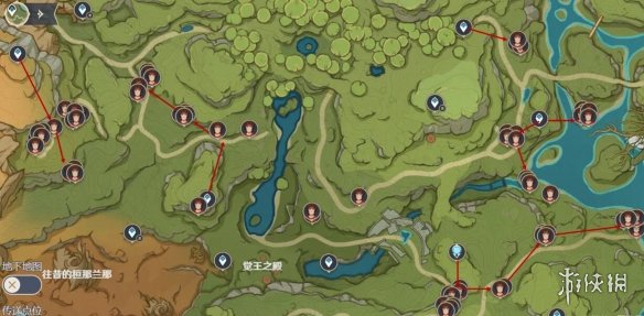 《原神》迪希雅突破材料收集路线分享 迪希雅突破素材怎么采集？