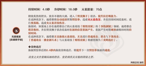 《原神》迪希雅一图流培养指南