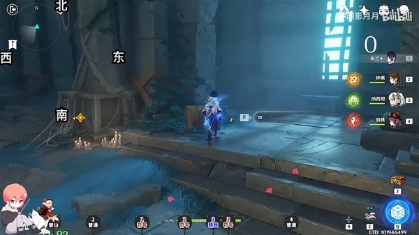 《原神》3.5版本魔神任务视频攻略 未知的圣所副本宝箱收集