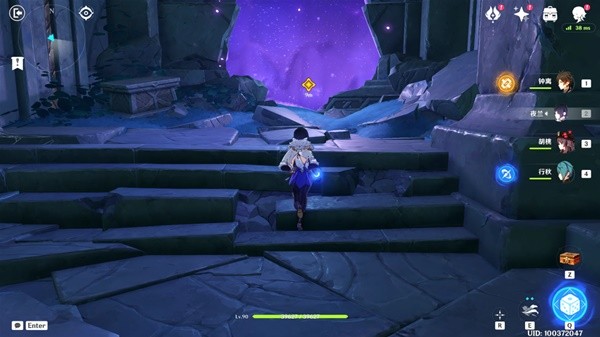 《原神》卡利贝尔魔神任务秘境宝箱收集教程