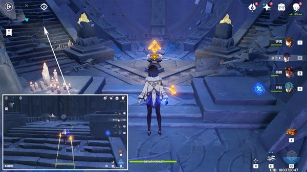 《原神》卡利贝尔魔神任务秘境宝箱收集教程