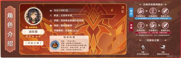 《原神》3.5版迪希雅详细培养攻略 迪希雅天赋命之座介绍与出装配队指南