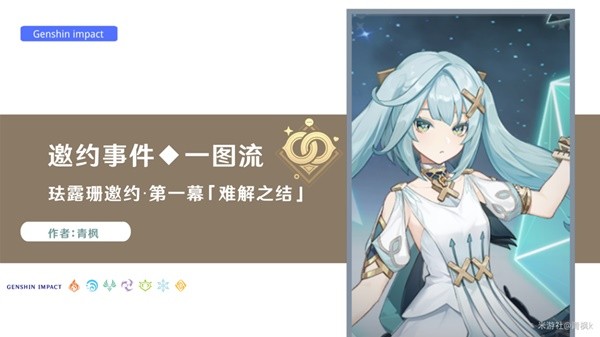 《原神》珐露珊邀约第一幕难解之结攻略 珐露珊邀约全CG一览