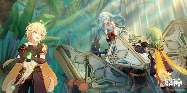 《原神》珐露珊邀约第一幕难解之结攻略 珐露珊邀约全CG一览