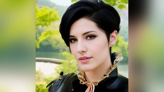 《巫师3：狂猎》AI生成真人版：女角色们更加美丽动人了