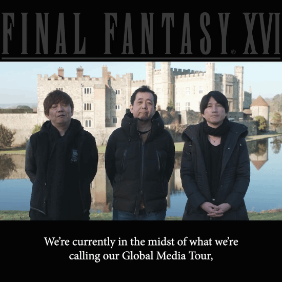 《FF16》全球媒体巡回结束 发布吉田p等人感谢视频