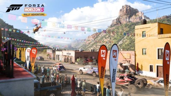 《极限竞速：地平线5》Rally Adventure将于3月底开放！