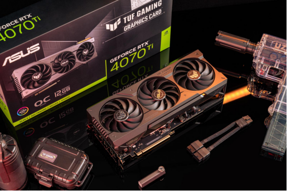 2K性能超3090Ti！华硕4070Ti显卡携DLSS 3大放异彩！