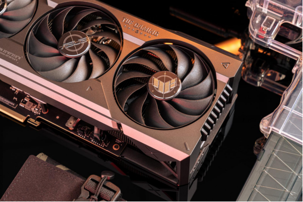 2K性能超3090Ti！华硕4070Ti显卡携DLSS 3大放异彩！