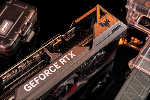 2K性能超3090Ti！华硕4070Ti显卡携DLSS 3大放异彩！