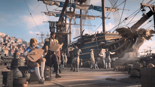 新作《大航海时代：起源》公开 3月7日登PC、移动端