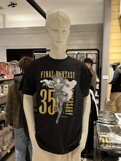 最终幻想35周年纪念展超多周边 《FF16》开启宣发