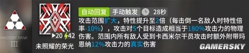 《明日方舟》玛恩纳干员测评 玛恩纳厉害吗