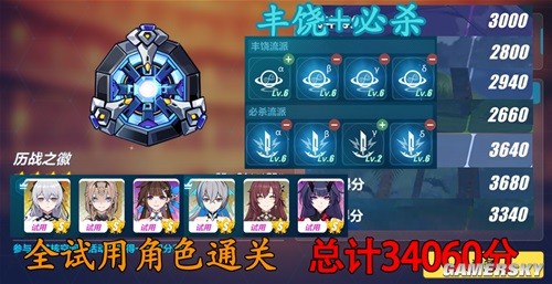 崩坏3 6.4版本芯核空间全试用角色高分打法攻略 芯核空间怎么高分通过