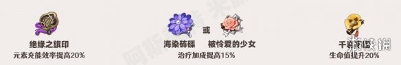 《原神》瑶瑶带什么圣遗物 瑶瑶圣遗物推荐
