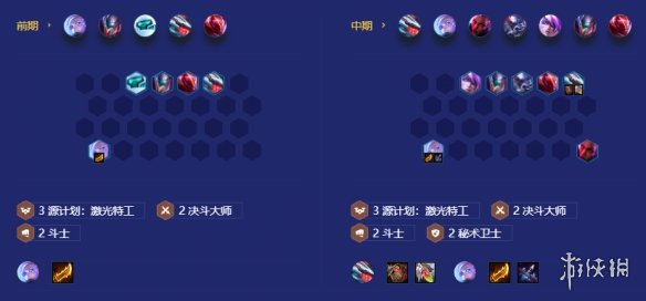 《金铲铲之战》秘术斗士枪手怎么玩 S8秘术斗士枪手阵容推荐