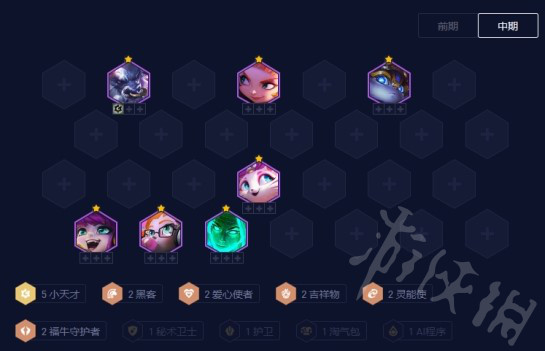 《云顶之弈》小天才偷分整容分享  整容怎么搭配？