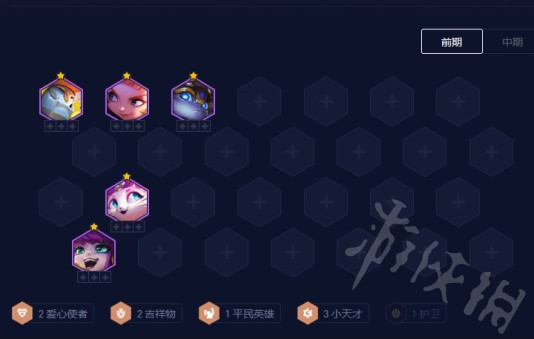 《云顶之弈》小天才偷分整容分享  整容怎么搭配？